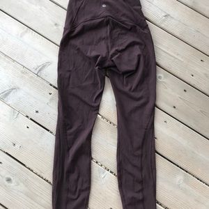 Lululemon Train times 7/8 pant